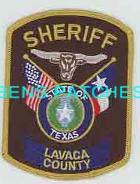 TEXAS,A,LAVACA COUNTY SHERIFF 3